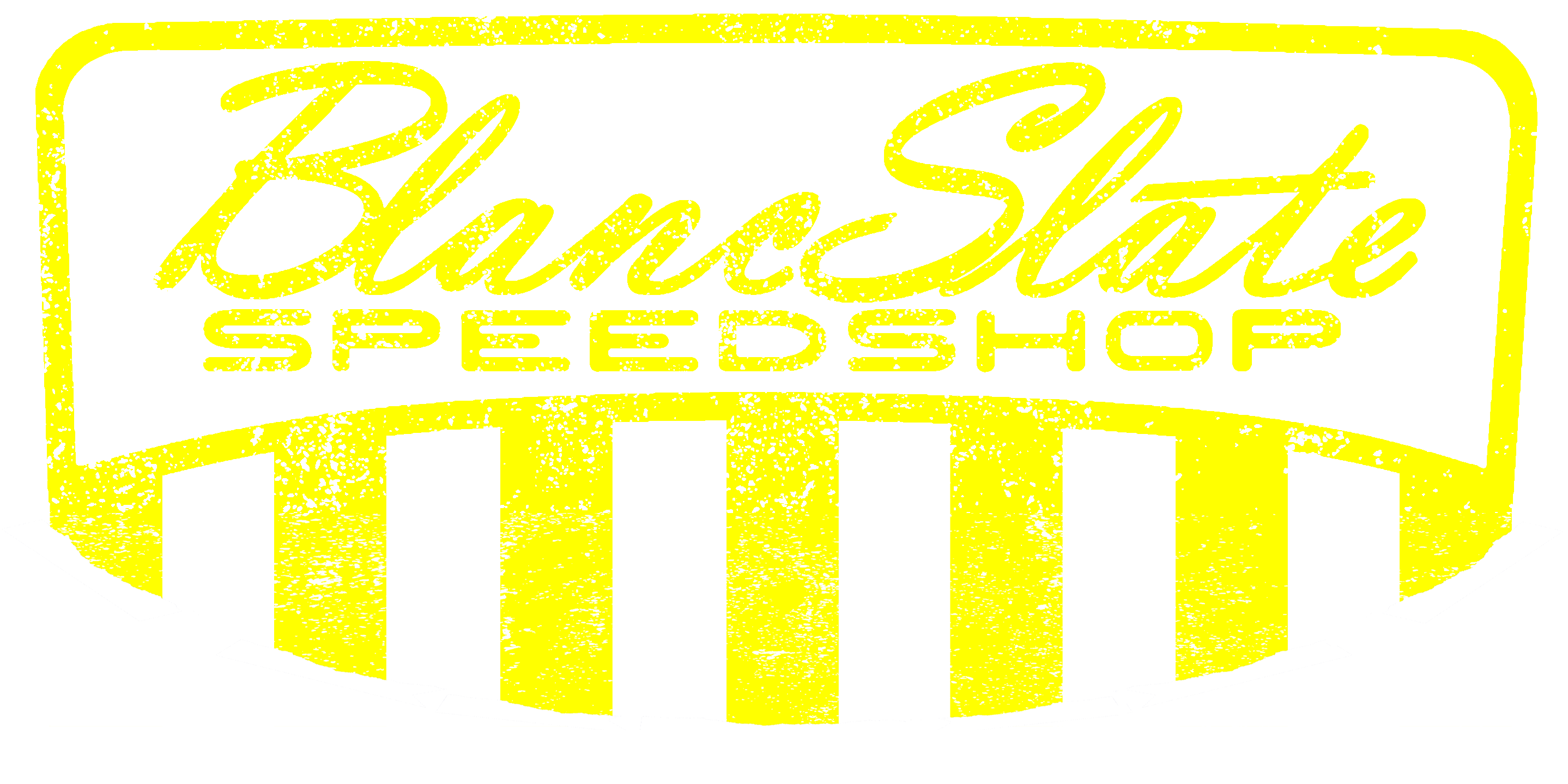 Blanc Slate Speed Shop